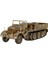 Trumpeter 07275 1/72 Ölçek Sd.kfz.9 (18T) Yarı Paletli Araç ve SD.AH.116 Dorse, Plastik Model Kiti 2