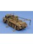 07251 1/72 Ölçek Yarı Paletli Döner Vinç 6t ,18T (Sd.kfz.9/1), Plastik Model Kiti 3