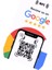 Ingilizce Nfc ve Qr Kodlu Google Yorum ve Puanlama Kartı 1