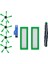 Yedek Parçalar Ana Fırça Yan Fırçalar Filtreler Vorwerk Kobold VR200 VR300 Robotlu Süpürge Aksesuarları (Yurt Dışından) 3