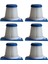 6 Adet Hepa Filtre Philips FC6230/FC6231/FC6232/FC6233/FC6331 Elektrikli Süpürge Yedek Parçaları Ev Temizlik (Yurt Dışından) 5