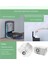 Ecovacs Deebot X1/x1 OMNI/T10 TURBO/T10 OMNI/T20 Pro /T20 OMNI/T20 Pro Artı Robot Vakum Torbası Için 12 Adet Toz Torbası (Yurt Dışından) 5