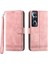 Realme C65 Manyetik Kapatma Nakit Cep Bileklik Kartı Için Flip Case (Yurt Dışından) 1