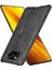 Şık Klasik Durumda Xiaomi Poco X3 Nfc Klasik Timsah Moda Anti (Yurt Dışından) 4
