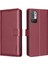 Xiaomi Poco M3 Pro Manyetik Pu Deri Rfıd Engelleme Cüzdan Için Flip Case (Yurt Dışından) 1