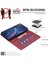 Xiaomi Poco M3 Pro Manyetik Pu Deri Rfıd Engelleme Cüzdan Için Flip Case (Yurt Dışından) 3
