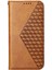 Realme C65 Eşkenar Dörtgen Şekli Günlük Kullanım Için Flip Case El Kayışı Standı Cüzdan (Yurt Dışından) 2