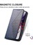 Oppo Oppo 12 5g Günlük Kullanım Için Flip Case Standı Cüzdan Eşkenar Dörtgen Şekli El (Yurt Dışından) 3