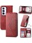 Oppo Oppo 12 Pro 5g Için Flip Case Standı El Kayışı Eşkenar Dörtgen Şekli Günlük Kullanım (Yurt Dışından) 4