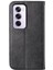 Oppo Oppo 12 Pro 5g Için Flip Case Standı El Kayışı Eşkenar Dörtgen Şekli Günlük Kullanım (Yurt Dışından) 3