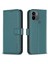 Xiaomi Redmi A2 Çok Renkli Çoklu Kart Yuvası Iş Deri Için Flip Case (Yurt Dışından) 5