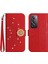 Oppo Oppo 12 Pro 5g Darbeye Dayanıklı Tpu Kabuk Flip Cüzdan Kredi Kartı (Yurt Dışından) 1