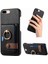IPhone 7 Için Kılıf Artı/8 Artı Premium Dokulu Deri Kart Yuvaları Halka (Yurt Dışından) 1