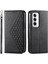 Oppo Oppo 12 5g Günlük Kullanım Için Flip Case Standı Cüzdan Eşkenar Dörtgen Şekli El (Yurt Dışından) 1