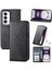Oppo Oppo 12 5g Günlük Kullanım Için Flip Case Standı Cüzdan Eşkenar Dörtgen Şekli El (Yurt Dışından) 5