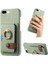 IPhone 7 Için Kılıf Artı/8 Artı Premium Dokulu Deri Kart Yuvaları Halka (Yurt Dışından) 1