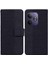 Realme Gt 6t Kickstand Özelliği Premium Pu Deri Geometrik Için Flip Case (Yurt Dışından) 1