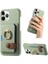 IPhone 11 Için Kılıf Pro Premium Dokulu Deri Kart Yuvaları Halka Standı (Yurt Dışından) 1