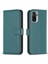 Xiaomi Redmi Not 10 Için Flip Case 4g Cüzdan Iş Çoklu Kart Yuvası Kılıf (Yurt Dışından) 5
