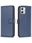 Motorola Moto G54 5g Çok Renkli Iş Deri Çanta Yuvası Için Flip Case (Yurt Dışından) 5