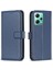 Xiaomi Redmi Not 12 Için Flip Case 5g Çok Renkli Deri Çanta Iş (Yurt Dışından) 5
