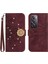 Oppo RENO12 Için Kılıf 5g Kart Tutucu Flip Cüzdan Kredi Kartı Darbeye Tpu (Yurt Dışından) 1