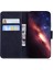 Realme Gt 6 Için Flip Case Kelebek Renk Baskılı Cüzdan Flip Folio Kapak (Yurt Dışından) 3