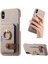 IPhone X/xs Kart Yuvaları Halka Standı Premium Dokulu Deri (Yurt Dışından) 1