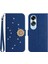 Oppo A60 4g Kart Tutucu Için Kılıf Darbeye Dayanıklı Tpu Kabuk Flip Cüzdan Kredi (Yurt Dışından) 1