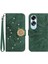 Oppo A60 4g Kart Tutucu Için Kılıf Darbeye Dayanıklı Tpu Kabuk Flip Cüzdan Kredi (Yurt Dışından) 1