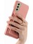 Samsung Galaxy S21 Fe Premium Dokulu Deri Kart Yuvaları Halka (Yurt Dışından) 2