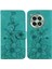 Oneplus Ace 3 Pro Için Flip Case Cüzdan Manyetik Kabartmalı Zambak Kickstand (Yurt Dışından) 1