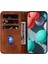 Realme Gt 6 Flip Folio Kapak Için Telefon Kılıfı Kabartmalı Desen Cüzdan Pu (Yurt Dışından) 4