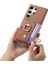 Samsung Galaxy S24 Ultra Halka Standı Premium Dokulu Deri Kılıf (Yurt Dışından) 3