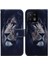 Xiaomi 13 Için Flip Case Boyalı Pu Deri Manyetik Kapatma Kart Yuvaları (Yurt Dışından) 1