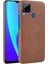 Realme C15 Koruyucu Kapak Anti Scratch Klasik Için Şık Klasik Durumda (Yurt Dışından) 1