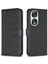 Onur Için Flip Case 90 5g Pu Deri Yonca Çiçek Kart Yuvaları Tutucu (Yurt Dışından) 5