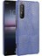 Sony Xperia 1 Iı Klasik Timsah Moda Anti Için Şık Klasik Kılıf (Yurt Dışından) 1