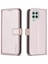 Samsung Galaxy A22 4g Çok Renkli Iş Deri Kılıf Yuvası Için Flip Case (Yurt Dışından) 1