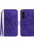 Sony Xperia 1 Vı Kabartmalı Ayçiçeği Lüks Pu Deri Kart ile (Yurt Dışından) 1