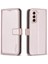 Samsung Galaxy S21 Çoklu Kart Yuvası Deri Çanta Cüzdan Için Flip Case (Yurt Dışından) 1