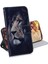 Tecno Camon 20 Pro 4g Manyetik Kapatma Pu Deri Kartı Için Flip Case (Yurt Dışından) 2