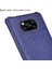 Şık Klasik Durumda Xiaomi Poco X3 Nfc Klasik Timsah Moda Anti (Yurt Dışından) 2