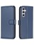 Samsung Galaxy A24 4g Iş Deri Kılıf Cüzdan Yuvası Için Flip Case (Yurt Dışından) 5