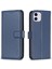 IPhone 12 Için Flip Case Çoklu Kart Yuvası Çok Renkli Iş Cüzdan Kılıf (Yurt Dışından) 1