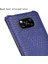 Şık Klasik Durumda Xiaomi Poco X3 Nfc Klasik Timsah Moda Anti (Yurt Dışından) 5