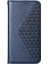 Xiaomi Poco M6 Pro 4g Için Flip Case El Kayışı Standı Günlük Kullanım Eşkenar Dörtgen (Yurt Dışından) 2