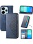 Xiaomi Poco M6 Pro 4g Için Flip Case El Kayışı Standı Günlük Kullanım Eşkenar Dörtgen (Yurt Dışından) 3