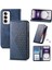 Oppo Oppo 12 5g Günlük Kullanım Için Flip Case Standı Cüzdan Eşkenar Dörtgen Şekli El (Yurt Dışından) 1