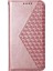 Oppo Oppo 12 Pro 5g Için Flip Case Standı El Kayışı Eşkenar Dörtgen Şekli Günlük Kullanım (Yurt Dışından) 2